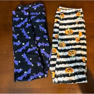 Lularoe Halloween leggings! Sizes: OS